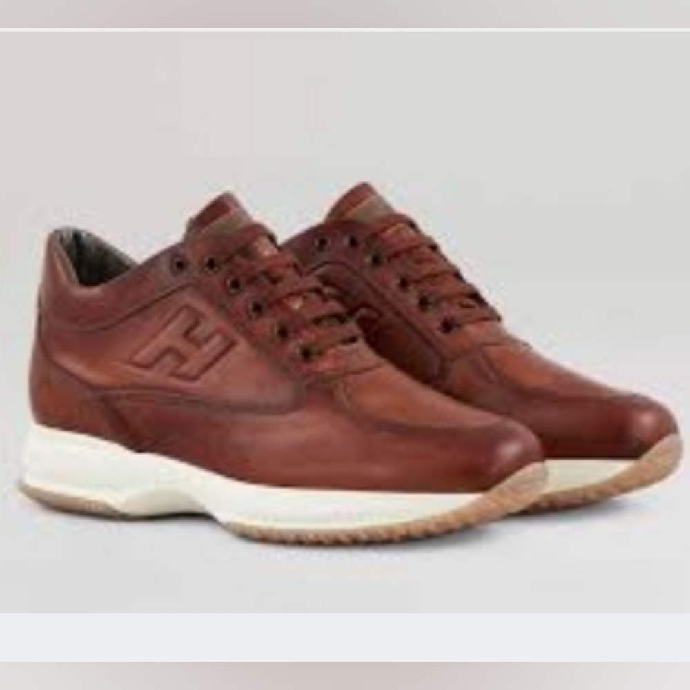 Hogan Interactive Leather Sneakers